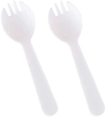 Versatile Disposable Sporks