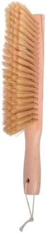 High-Quality Solid Wood Hand Broom Perfect for Cleaning Home and Office