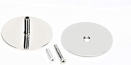 TUFF STRIKE Door Knob Filler Plate 2-58 Diameter