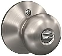 schalge f51a pwl door knob keyed entry lock