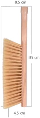 High-Quality Solid Wood Hand Broom Perfect for Cleaning Home and Office