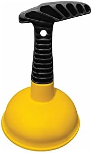 Compact Sink Plunger for Easy Clog Removal