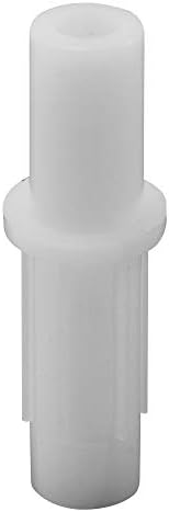 Sturdy Bi-Fold Door Pivot and Top Guide White 4 Pack