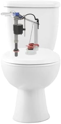 Fluidmaster K-400H-039 Toilet Fill Valve Kit with 2-Inch Adjustable Flapper