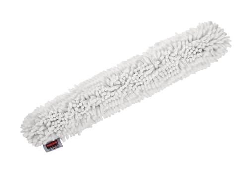 HYGEN Quick-Connect Dusting Wand with Microfiber Sleeve White