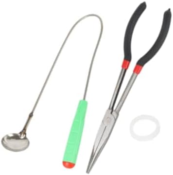 Reusable Water Heater Cleaning Tool for Removing Hard Water Sediment