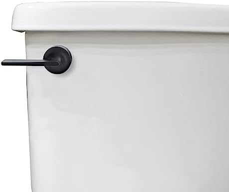Dako 12052 Modern Toilettens Lever Matte Black Upgrade