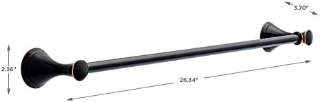 Delta Faucet Carlisle 3-Piece Bath Accessory Set Oil Rubbed Bronze