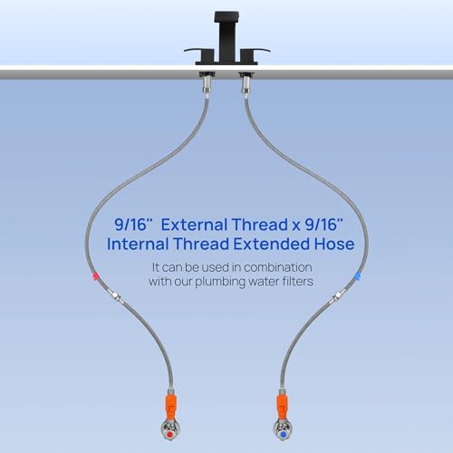 Faucet Extension Hose for Kitchen Bathroom