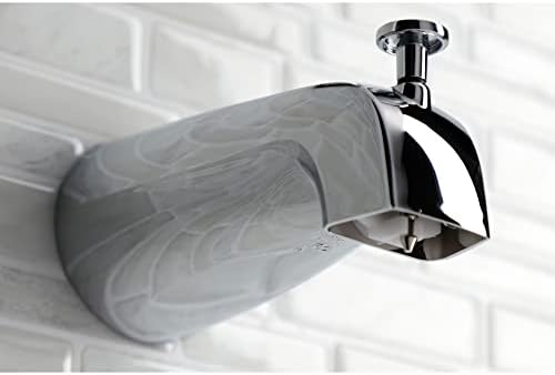 Kingston Brass 5-inch Tub Spout with Diverter Polished Chrome