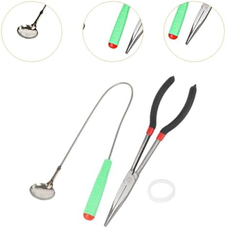 Reusable Water Heater Cleaning Tool for Removing Hard Water Sediment