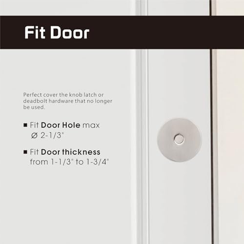 Siwilclidic Door Knob Cover