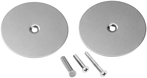 Stainless Steel Door Hole Cover Plate for Home Security
