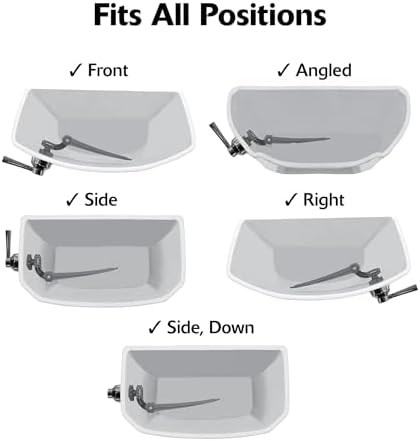 Premium StrongARM Tank Lever for Korky toilets durable and stylish