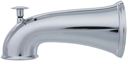 Danco Decorative Bathtub Faucet Spout - Chrome - 6-Inch