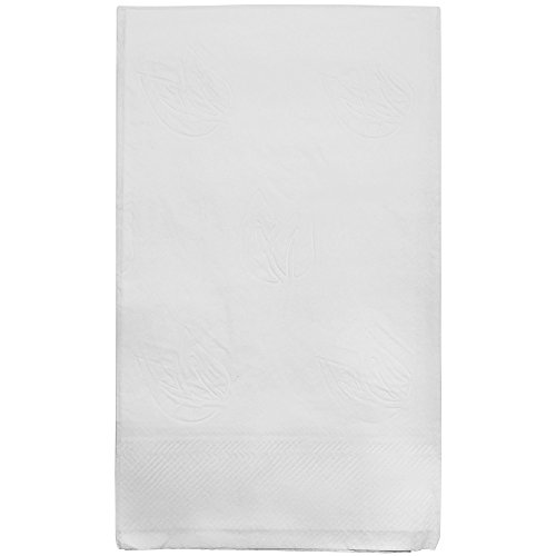 White 15x17 Inch 1 Ply 3000 Pack Quality Napkins
