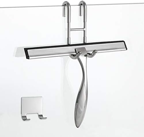 Simtive 10-Inch Shower Squeegee Set Effortless Cleaning