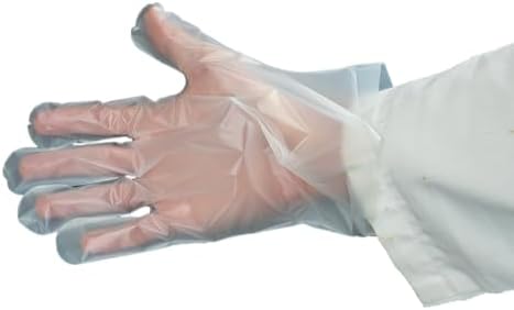 Perfect for light food prep eco-friendly compostable gloves