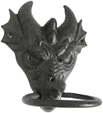 KOANNIS Door Knocker Vintage Dragon Head