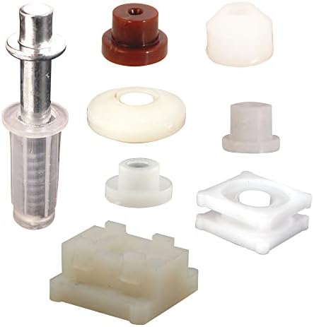 Quick-Replace bi-fold door top pivot and cap kit