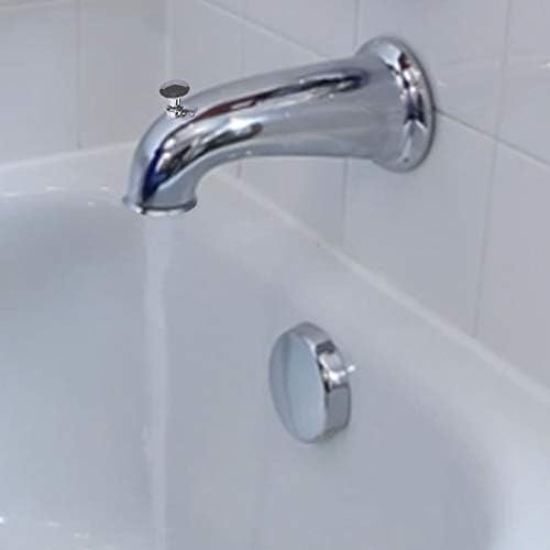 Danco Decorative Bathtub Faucet Spout - Chrome - 6-Inch