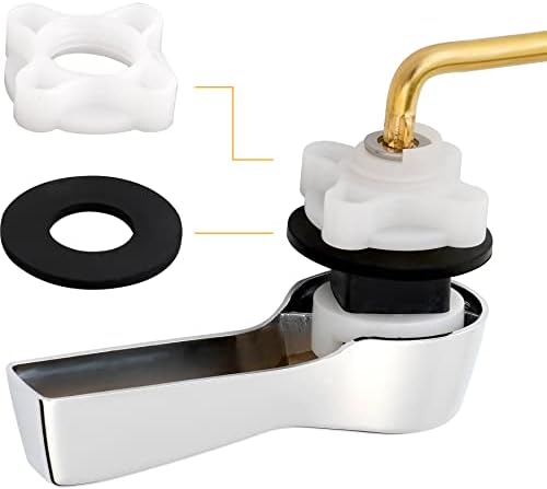 Durable Front Mount Toilet Handle