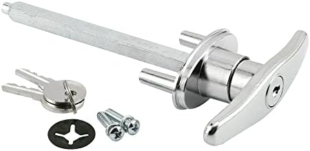 Prime-Line GD 52169 Chrome Keyed T-Handle