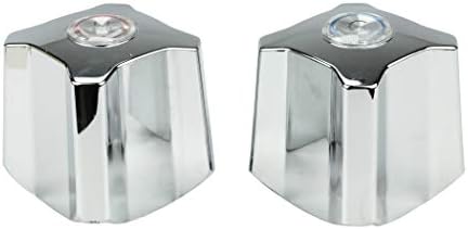 Durable Brass and Chrome Trim Kit for 2-Handle Kohler Faucets 39687