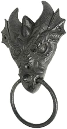 KOANNIS Door Knocker Vintage Dragon Head