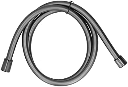 Sturdy Flexible 15M PVC Shower Hose with 360 Swivel for Efficient Showering