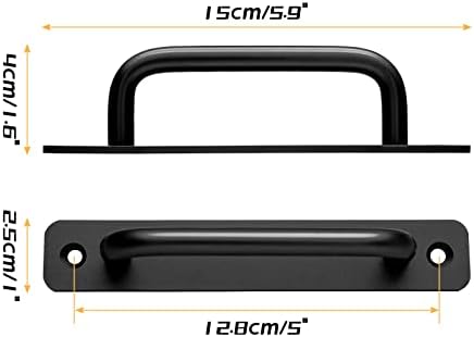 Durable 2-Pack Sliding Barn Door Handle