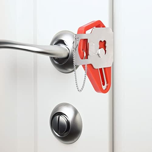 WINONLY Portable Door Lock for Travelers and Home Security