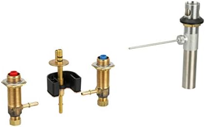 Muen Brass Widespread Sink Faucet