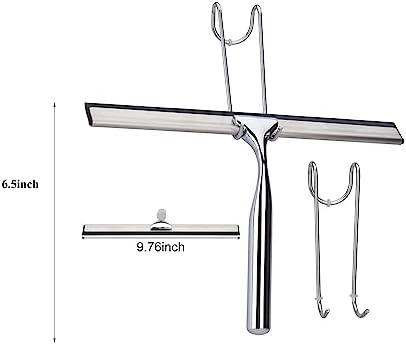 Aliglow Squeegee for Glass Cars and Mirrors