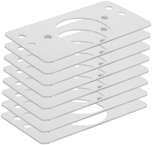 Front Door Reinforcement Plate Set - Secure Your Door
