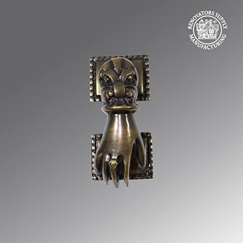 Versatile Door Knockers Set for Entry Doors