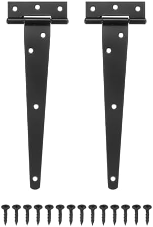MMeterXity 2-Pack Shed Door Hinges