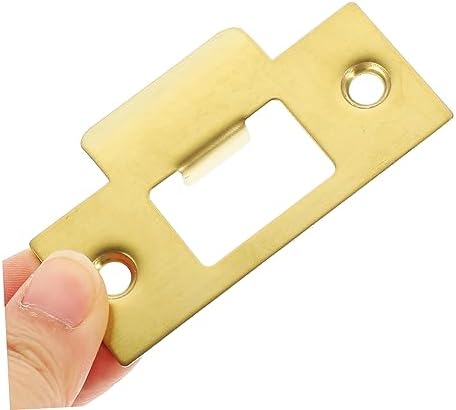 Stainless Steel Door Kick Plate with Hole Cover for Home Use