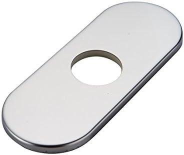 4 Hole Cover for 4 Faucet Chrome