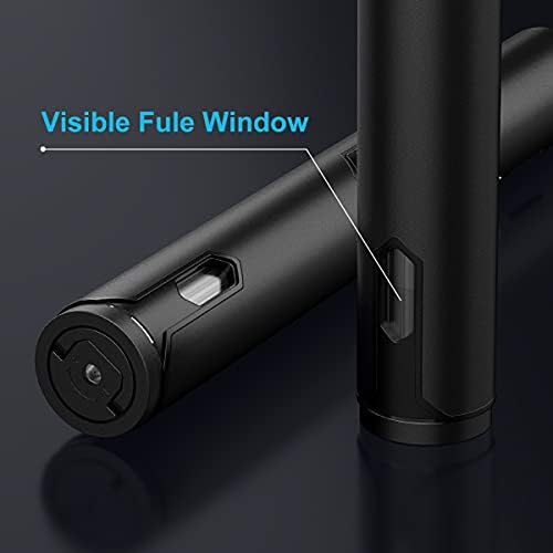 TopKAY Adjustable Windproof Butane Torch Lighter for Outdoor Use