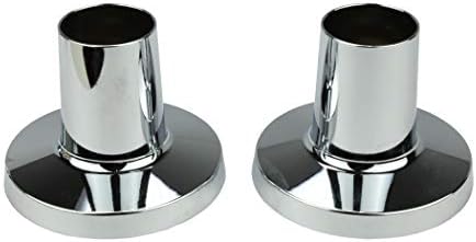 Durable Brass and Chrome Trim Kit for 2-Handle Kohler Faucets 39687
