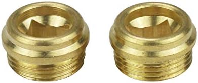 Durable Brass and Chrome Trim Kit for 2-Handle Kohler Faucets 39687