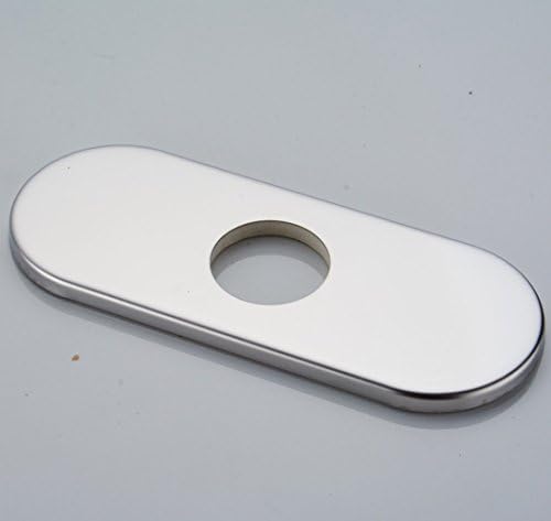 4 Hole Cover for 4 Faucet Chrome