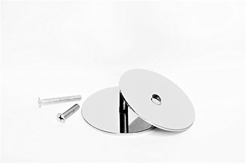 TUFF STRIKE Door Knob Filler Plate 2-58 Diameter
