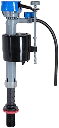 Fluidmaster K-400H-039 Toilet Fill Valve Kit with 2-Inch Adjustable Flapper