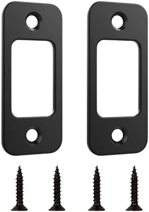 FELHOOD Deadbolt Strike Plate Door Backplate