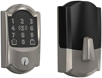 Schlag BE499WB CAM 619 Smart Lock