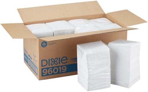 Durable 1-Ply Beverage Napkins