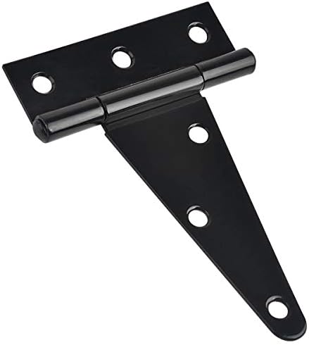 Strong 4Pack Door Hinges - Heavy Duty Barn Shed Hinges
