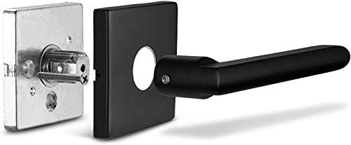 Modern Front Door Handles Deadbolt Set